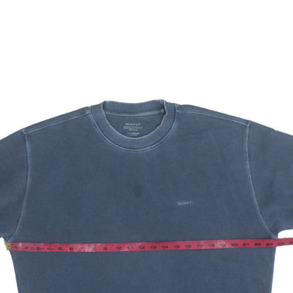 Mens UK Size M GANT Blue Pullover Sweatshirt