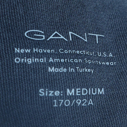 Mens UK Size M GANT Blue Pullover Sweatshirt