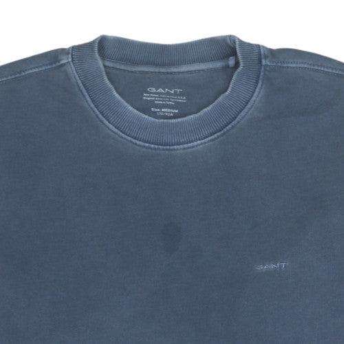 Mens UK Size M GANT Blue Pullover Sweatshirt