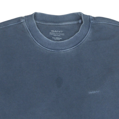 Mens UK Size M GANT Blue Pullover Sweatshirt