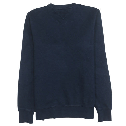 Mens UK Size M Tommy Hilfiger Blue Pullover Sweatshirt