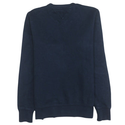 Mens UK Size M Tommy Hilfiger Blue Pullover Sweatshirt