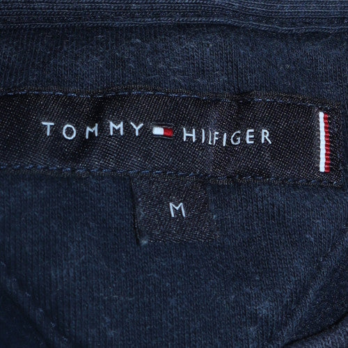 Mens UK Size M Tommy Hilfiger Blue Pullover Sweatshirt