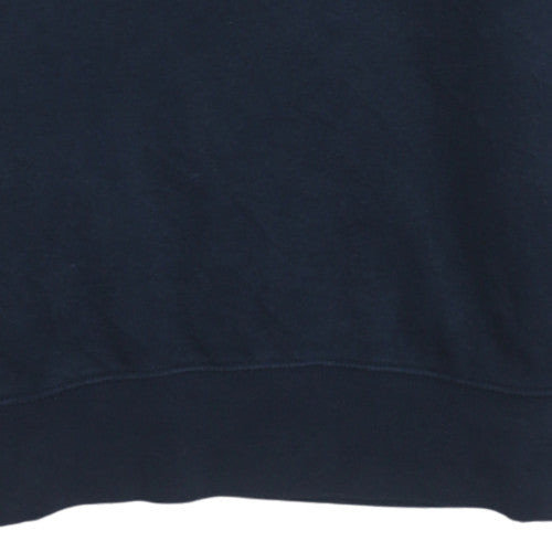 Mens UK Size M Tommy Hilfiger Blue Pullover Sweatshirt