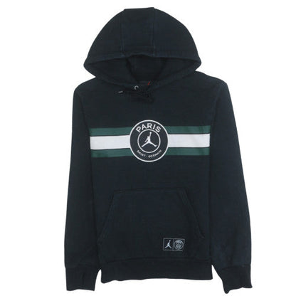 Mens UK Size L Jordan Black Pullover Hoodie