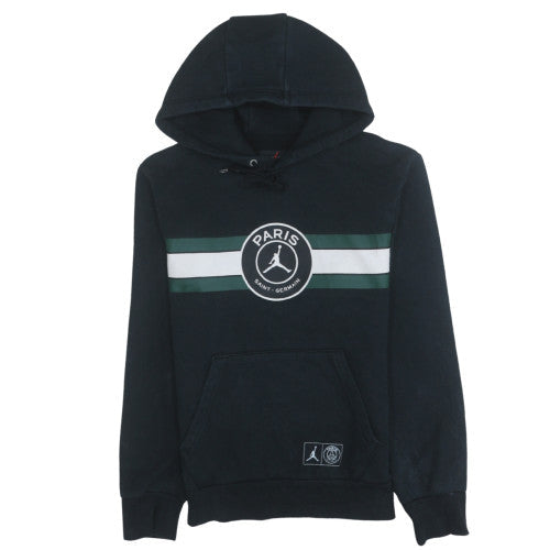Mens UK Size L Jordan Black Pullover Hoodie