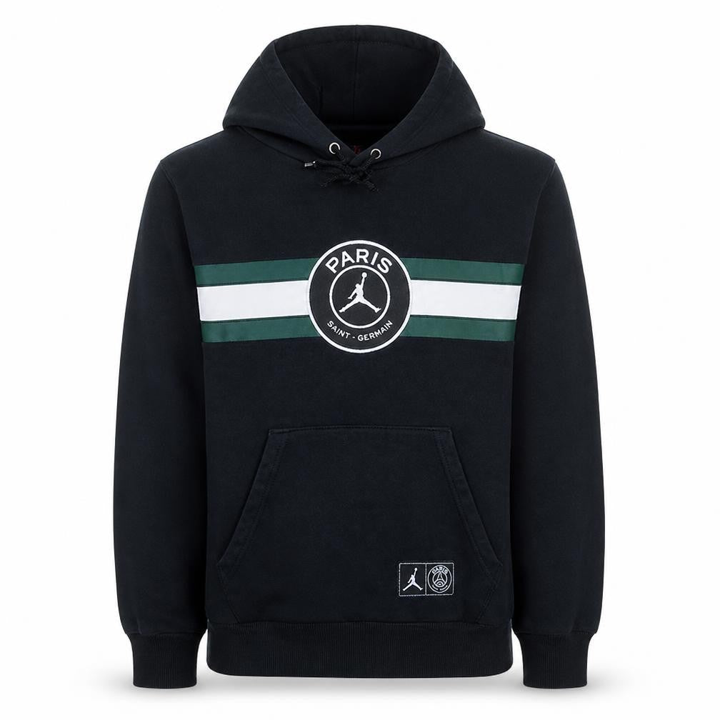 Mens UK Size L Jordan Black Pullover Hoodie