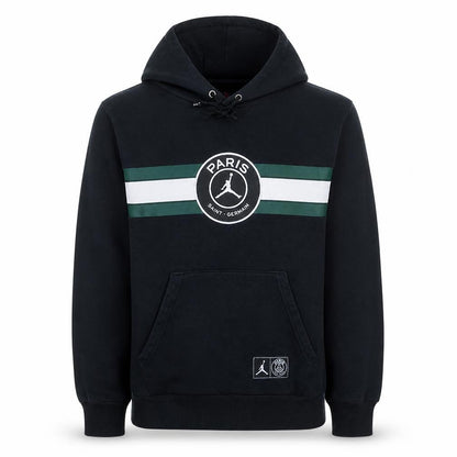 Mens UK Size L Jordan Black Pullover Hoodie