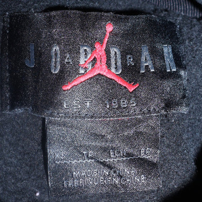 Mens UK Size L Jordan Black Pullover Hoodie