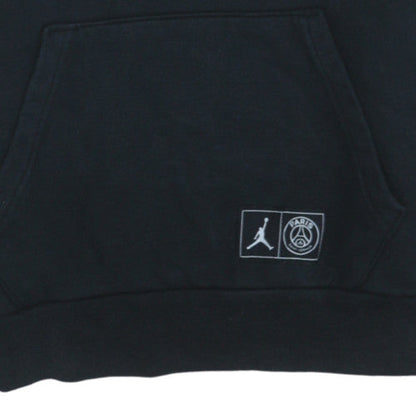 Mens UK Size L Jordan Black Pullover Hoodie