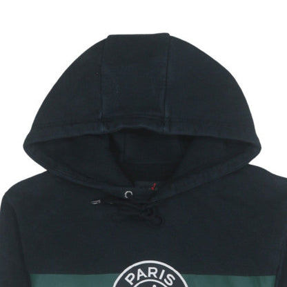 Mens UK Size L Jordan Black Pullover Hoodie