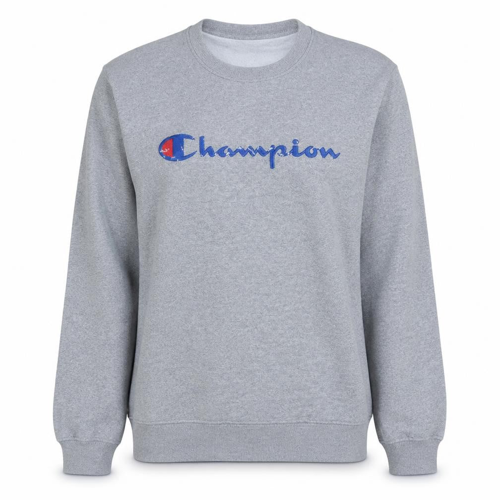 Mens UK Size S Champion Grey Pullover Sweatshirt