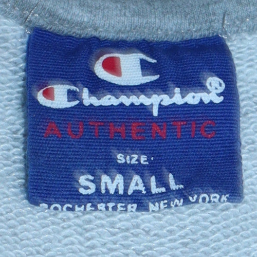 Mens UK Size S Champion Grey Pullover Sweatshirt
