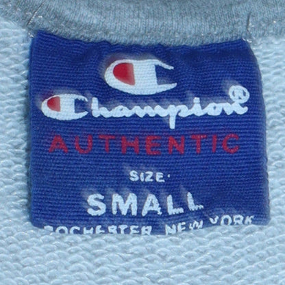 Mens UK Size S Champion Grey Pullover Sweatshirt