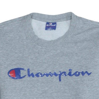 Mens UK Size S Champion Grey Pullover Sweatshirt