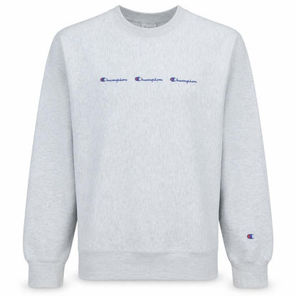 Mens UK Size M Champion Grey Pullover Sweatshirt