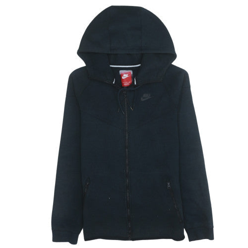 Mens UK Size S Nike Black Full Zip Hoodie