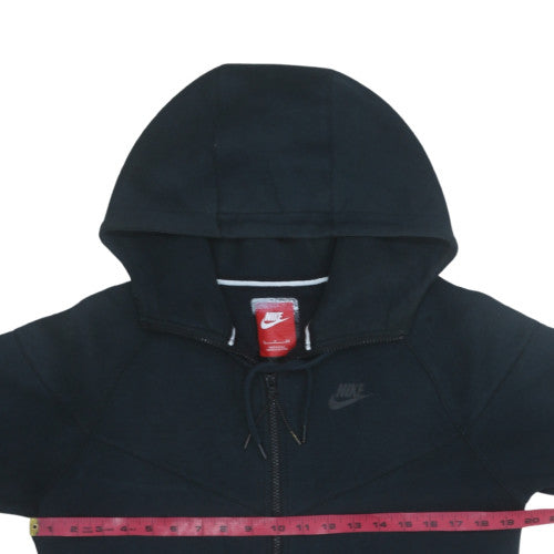 Mens UK Size S Nike Black Full Zip Hoodie