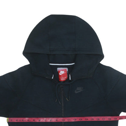 Mens UK Size S Nike Black Full Zip Hoodie