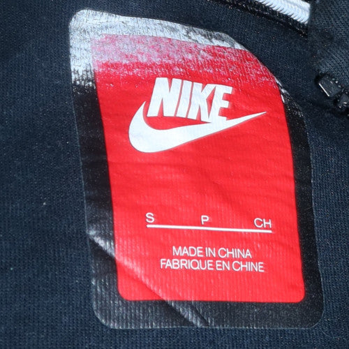 Mens UK Size S Nike Black Full Zip Hoodie
