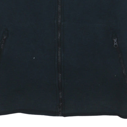 Mens UK Size S Nike Black Full Zip Hoodie