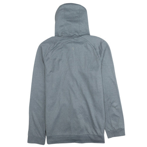 Mens UK Size M Nike Grey Full Zip Hoodie