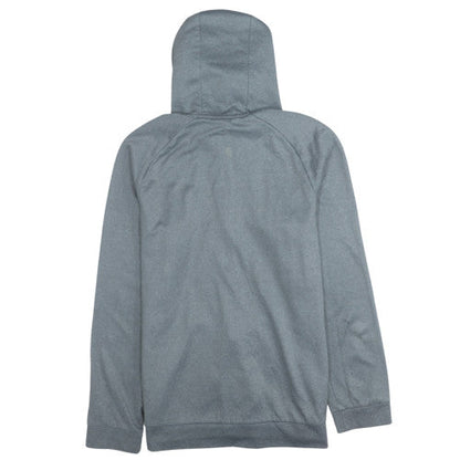 Mens UK Size M Nike Grey Full Zip Hoodie