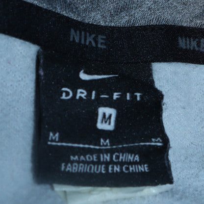 Mens UK Size M Nike Grey Full Zip Hoodie