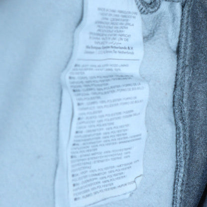 Mens UK Size M Nike Grey Full Zip Hoodie