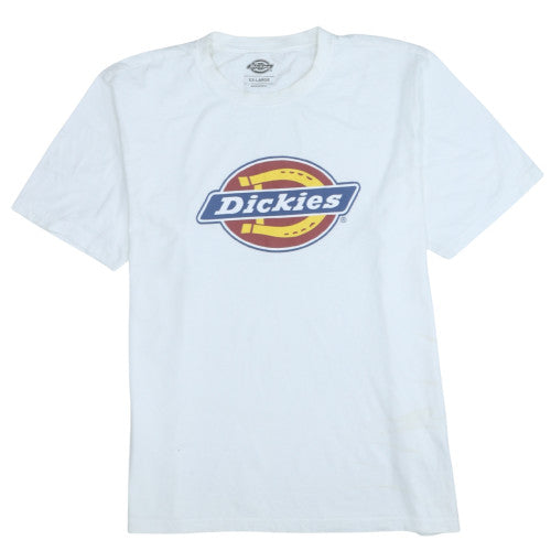Mens UK Size 2XL Dickies White  T-Shirt