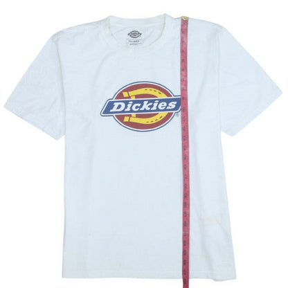 Mens UK Size 2XL Dickies White  T-Shirt