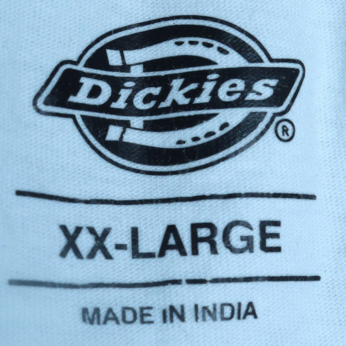 Mens UK Size 2XL Dickies White  T-Shirt