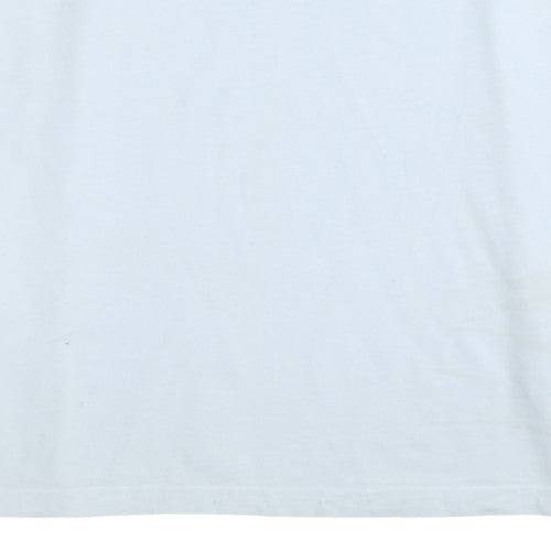 Mens UK Size 2XL Dickies White  T-Shirt