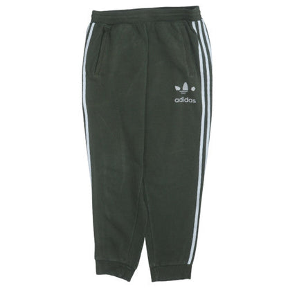 Mens UK Size L adidas Regular Fit Jogger Green Trousers