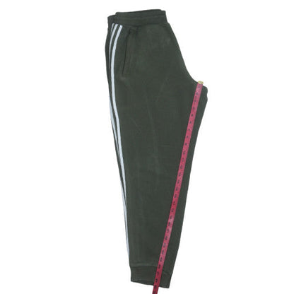 Mens UK Size L adidas Regular Fit Jogger Green Trousers