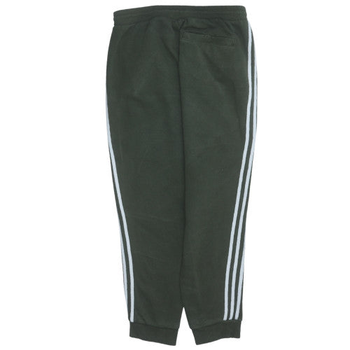 Mens UK Size L adidas Regular Fit Jogger Green Trousers