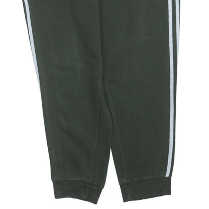 Mens UK Size L adidas Regular Fit Jogger Green Trousers