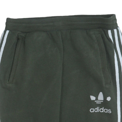 Mens UK Size L adidas Regular Fit Jogger Green Trousers
