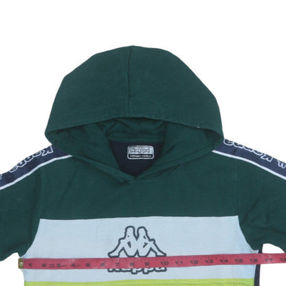 Boys UK Size 12 Years Kappa Multicoloured Pullover Hoodie