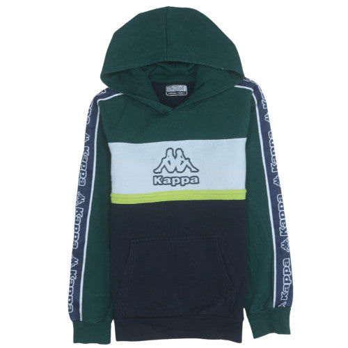 Boys UK Size 12 Years Kappa Multicoloured Pullover Hoodie