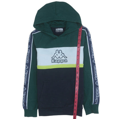 Boys UK Size 12 Years Kappa Multicoloured Pullover Hoodie