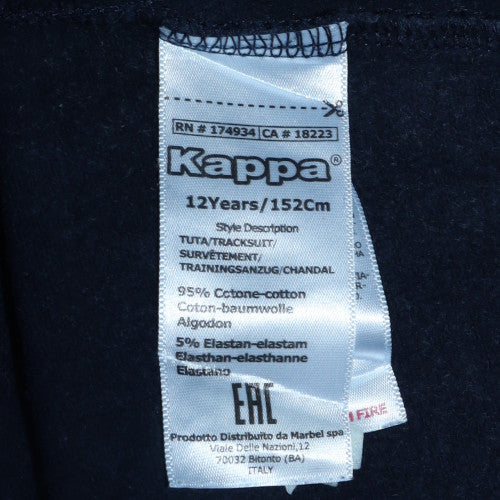 Boys UK Size 12 Years Kappa Multicoloured Pullover Hoodie