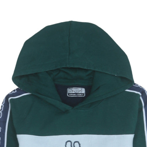 Boys UK Size 12 Years Kappa Multicoloured Pullover Hoodie
