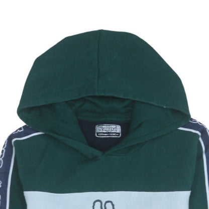 Boys UK Size 12 Years Kappa Multicoloured Pullover Hoodie