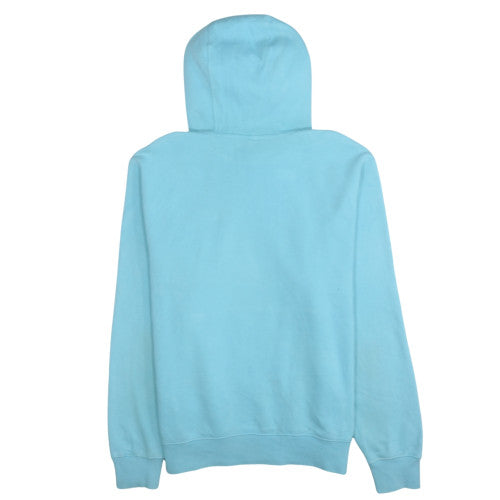 Womens UK Size M Nike Blue Pullover Hoodie