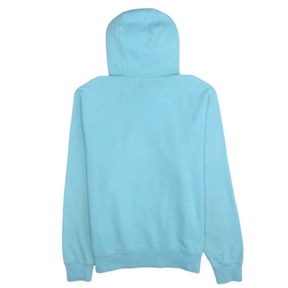 Womens UK Size M Nike Blue Pullover Hoodie
