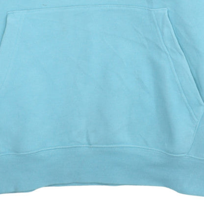 Womens UK Size M Nike Blue Pullover Hoodie