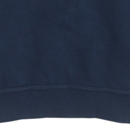 Nike Boys Blue Pullover Sweatshirt M 10-12 Years Crew Neck Logo Jumper