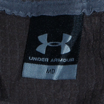 Mens UK Size M Under armour Brown 1/4 Zip Sweatshirt