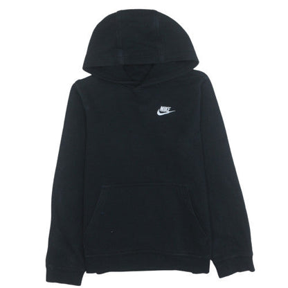 Boys UK Size 13 Years Nike Black Pullover Hoodie